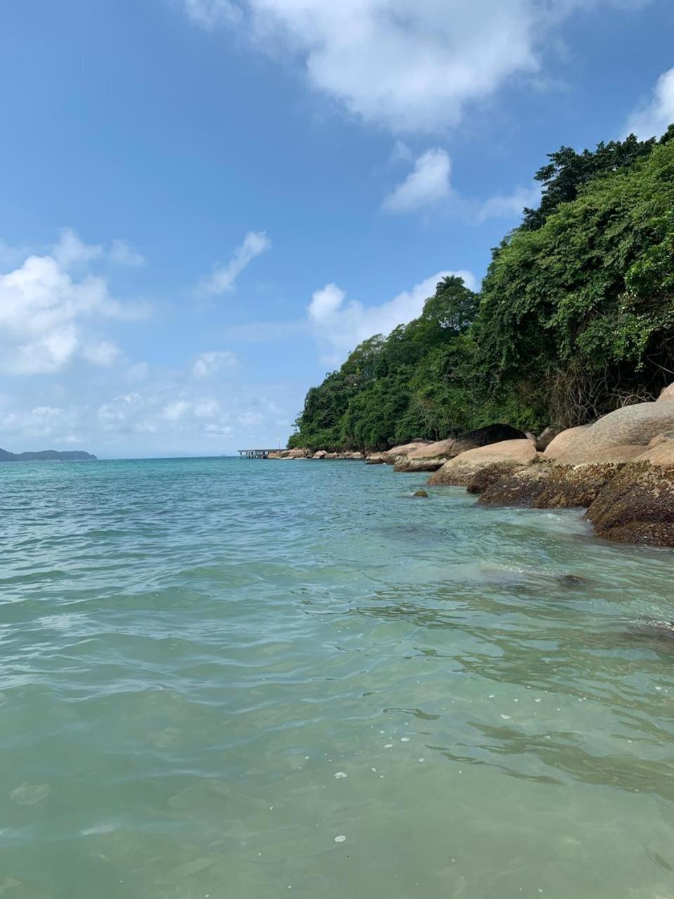 Apto Diferenciado Em Ubatuba Exterior photo